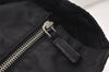 Authentic PRADA Nylon Tessuto Saffiano Leather Shoulder Tote Bag Black 4923J