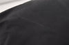 Authentic PRADA Nylon Tessuto Saffiano Leather Shoulder Tote Bag Black 4923J