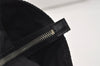 Authentic PRADA Nylon Tessuto Saffiano Leather Shoulder Tote Bag Black 4923J