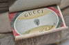 Authentic GUCCI Centennial Line Hand Boston Bag GG PVC Leather White Junk 4926J