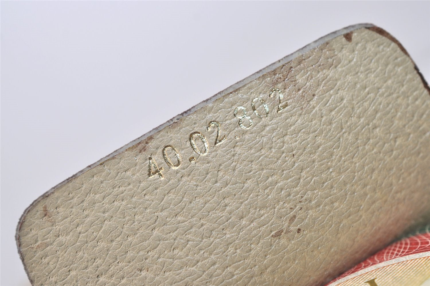 Authentic GUCCI Centennial Line Hand Boston Bag GG PVC Leather White Junk 4926J