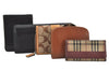 Auth BURBERRY Burberrys COACH Wallet Key Case Canvas Leather Brown 5Set 4926K