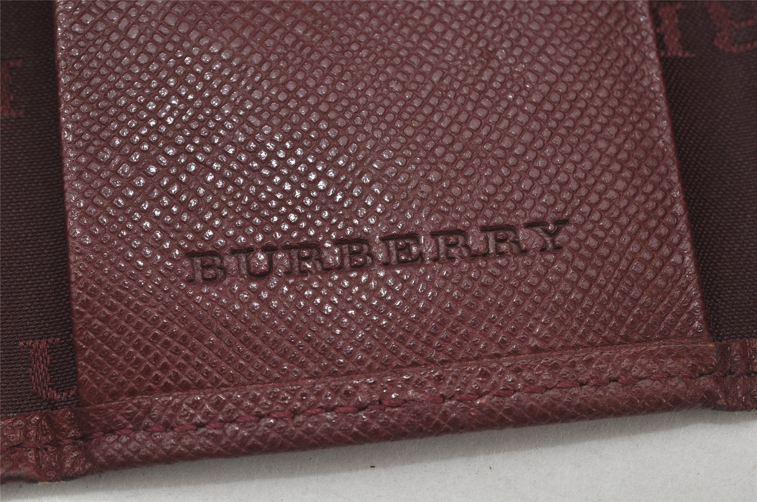 Auth BURBERRY Burberrys COACH Wallet Key Case Canvas Leather Brown 5Set 4926K