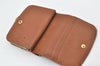 Auth BURBERRY Burberrys COACH Wallet Key Case Canvas Leather Brown 5Set 4926K