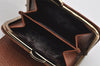 Auth BURBERRY Burberrys COACH Wallet Key Case Canvas Leather Brown 5Set 4926K