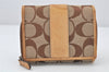 Auth BURBERRY Burberrys COACH Wallet Key Case Canvas Leather Brown 5Set 4926K