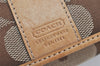 Auth BURBERRY Burberrys COACH Wallet Key Case Canvas Leather Brown 5Set 4926K