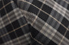 Authentic BURBERRY BLUE LABEL Check Shoulder Tote Bag Nylon Leather Black 4927J