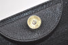 Authentic GUCCI Vintage Bamboo Hand Bag Suede Leather Black 4927K