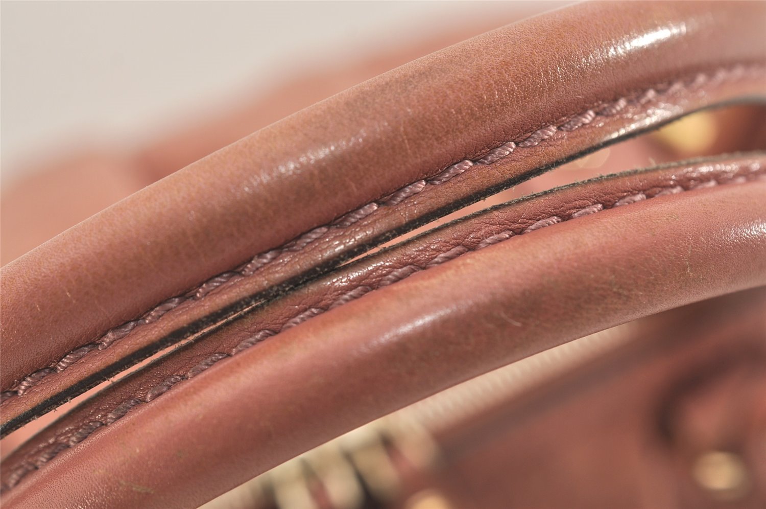 Authentic GUCCI Sukey Guccissima 2Way Hand Bag GG Leather 247902 Pink 4928J