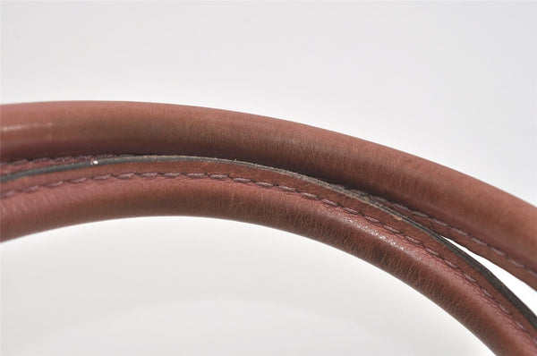 Authentic GUCCI Sukey Guccissima 2Way Hand Bag GG Leather 247902 Pink 4928J