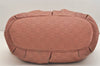 Authentic GUCCI Sukey Guccissima 2Way Hand Bag GG Leather 247902 Pink 4928J