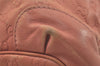 Authentic GUCCI Sukey Guccissima 2Way Hand Bag GG Leather 247902 Pink 4928J