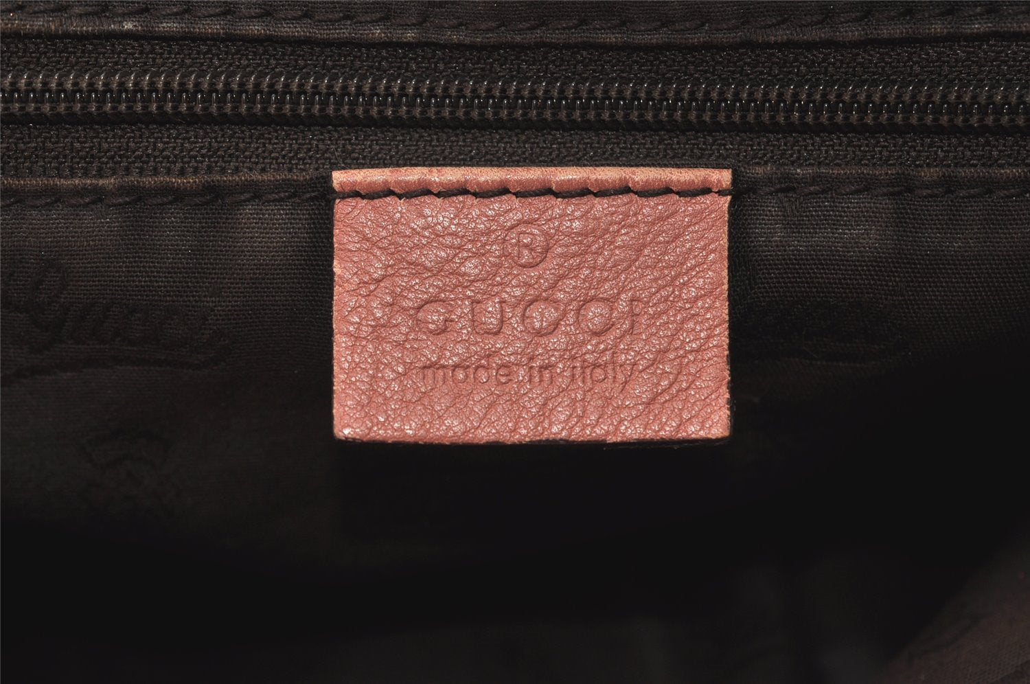 Authentic GUCCI Sukey Guccissima 2Way Hand Bag GG Leather 247902 Pink 4928J