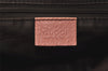 Authentic GUCCI Sukey Guccissima 2Way Hand Bag GG Leather 247902 Pink 4928J