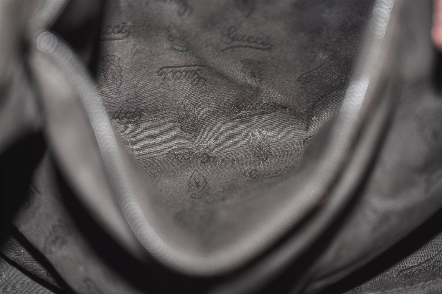 Authentic GUCCI Sukey Guccissima 2Way Hand Bag GG Leather 247902 Pink 4928J