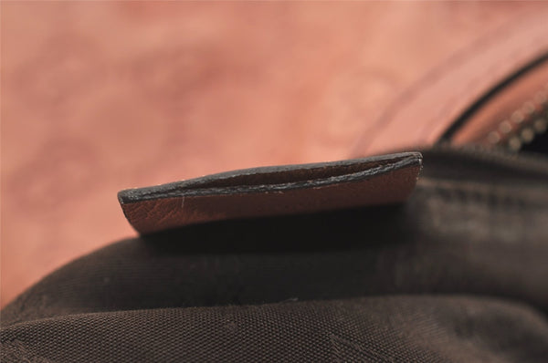 Authentic GUCCI Sukey Guccissima 2Way Hand Bag GG Leather 247902 Pink 4928J