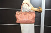 Authentic GUCCI Sukey Guccissima 2Way Hand Bag GG Leather 247902 Pink 4928J