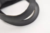 Authentic CHANEL New Travel Line Shoulder Tote Bag Nylon Leather Black 4928K