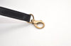Authentic CHANEL New Travel Line Shoulder Tote Bag Nylon Leather Black 4928K
