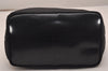 Authentic GUCCI Bamboo Vintage Shoulder Bag Nylon Leather Black Junk 4929J