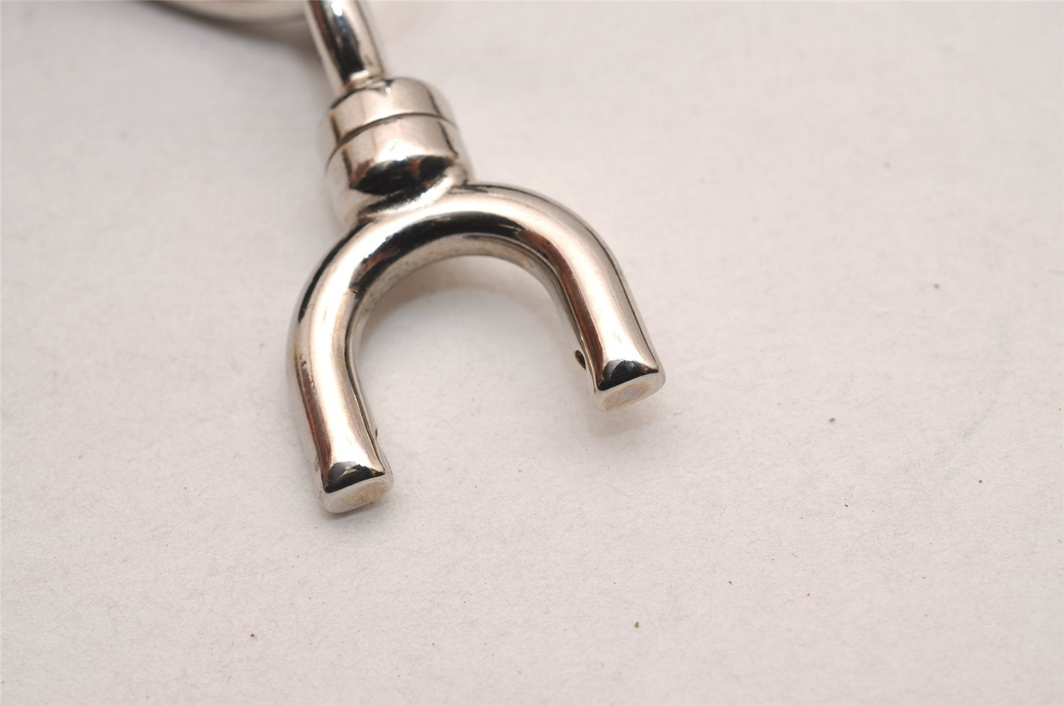 Authentic GUCCI Bamboo Vintage Shoulder Bag Nylon Leather Black Junk 4929J