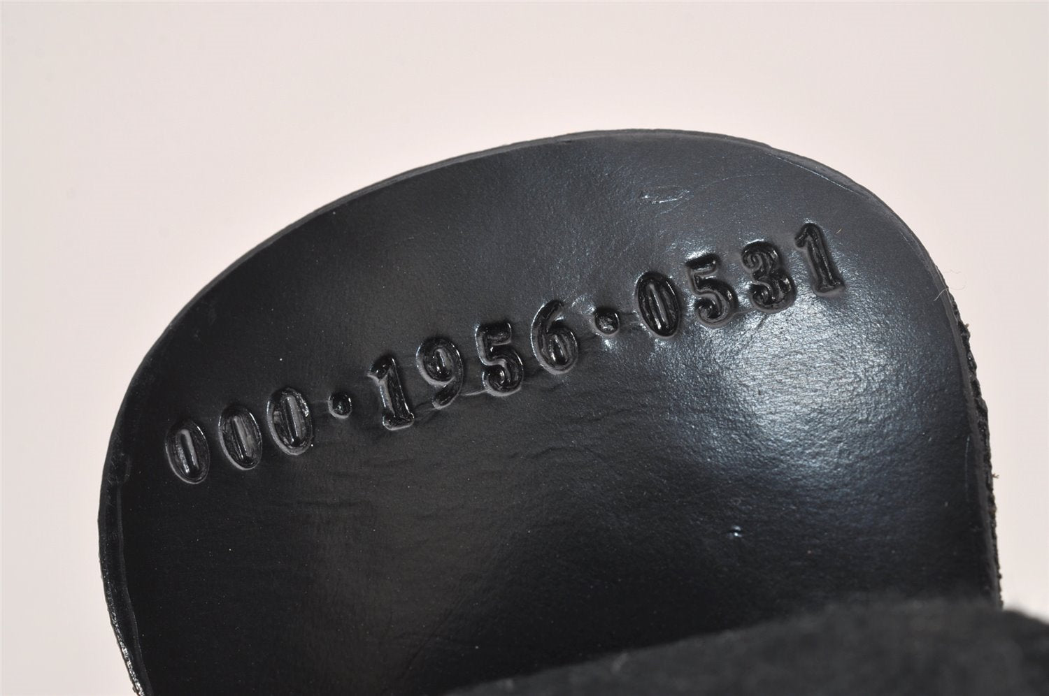 Authentic GUCCI Bamboo Vintage Shoulder Bag Nylon Leather Black Junk 4929J