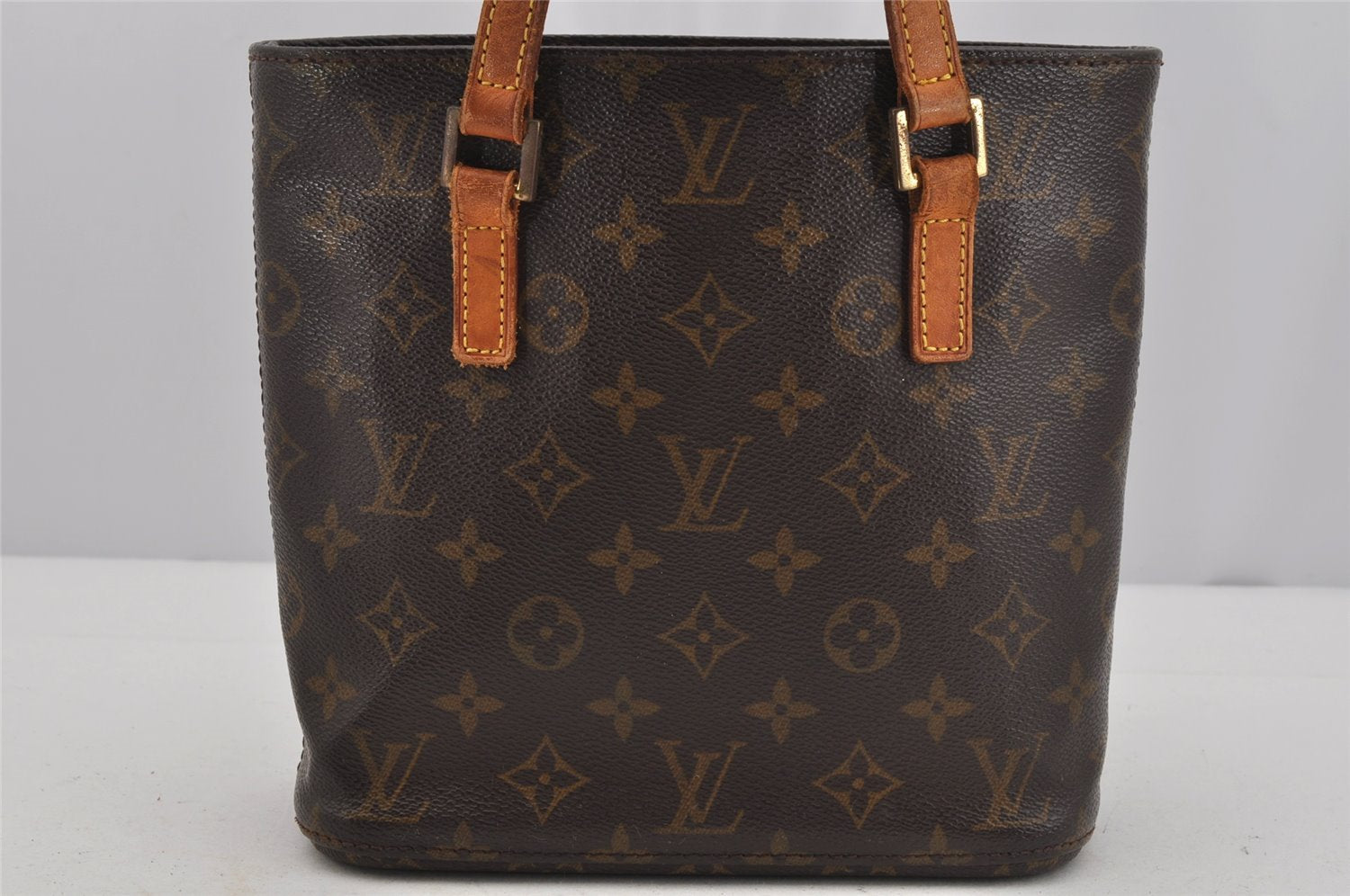 Authentic Louis Vuitton Monogram Vavin PM Hand Bag M51172 LV Junk 4930J