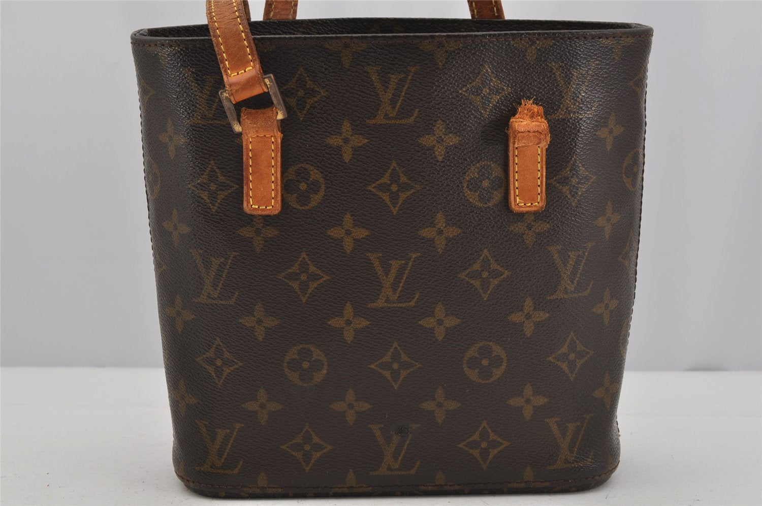 Authentic Louis Vuitton Monogram Vavin PM Hand Bag M51172 LV Junk 4930J