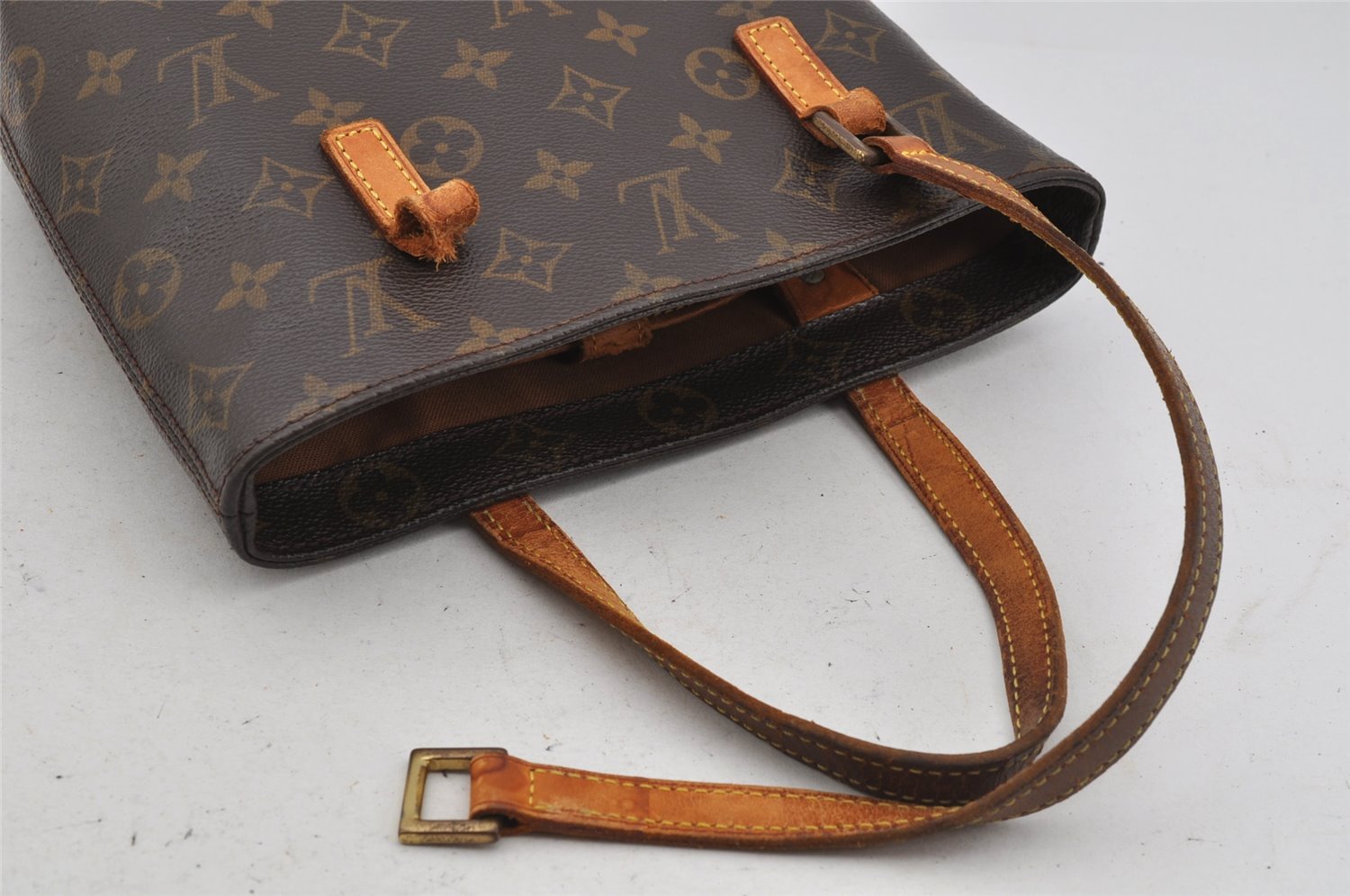 Authentic Louis Vuitton Monogram Vavin PM Hand Bag M51172 LV Junk 4930J