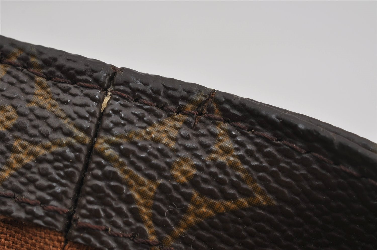 Authentic Louis Vuitton Monogram Vavin PM Hand Bag M51172 LV Junk 4930J