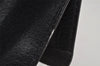 Authentic GUCCI Sherry Line Clutch Hand Bag GG PVC Leather Navy Blue Junk 4931J