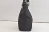 Authentic GUCCI Eclipse Tote Hand Bag GG Canvas Leather 120840 Black 4932K