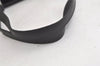 Authentic GUCCI Eclipse Tote Hand Bag GG Canvas Leather 120840 Black 4932K