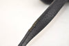 Authentic GUCCI Eclipse Tote Hand Bag GG Canvas Leather 120840 Black 4932K