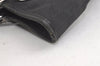 Authentic GUCCI Eclipse Tote Hand Bag GG Canvas Leather 120840 Black 4932K