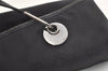 Authentic GUCCI Eclipse Tote Hand Bag GG Canvas Leather 120840 Black 4932K