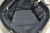 Authentic GUCCI Eclipse Tote Hand Bag GG Canvas Leather 120840 Black 4932K