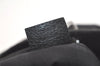 Authentic GUCCI Eclipse Tote Hand Bag GG Canvas Leather 120840 Black 4932K