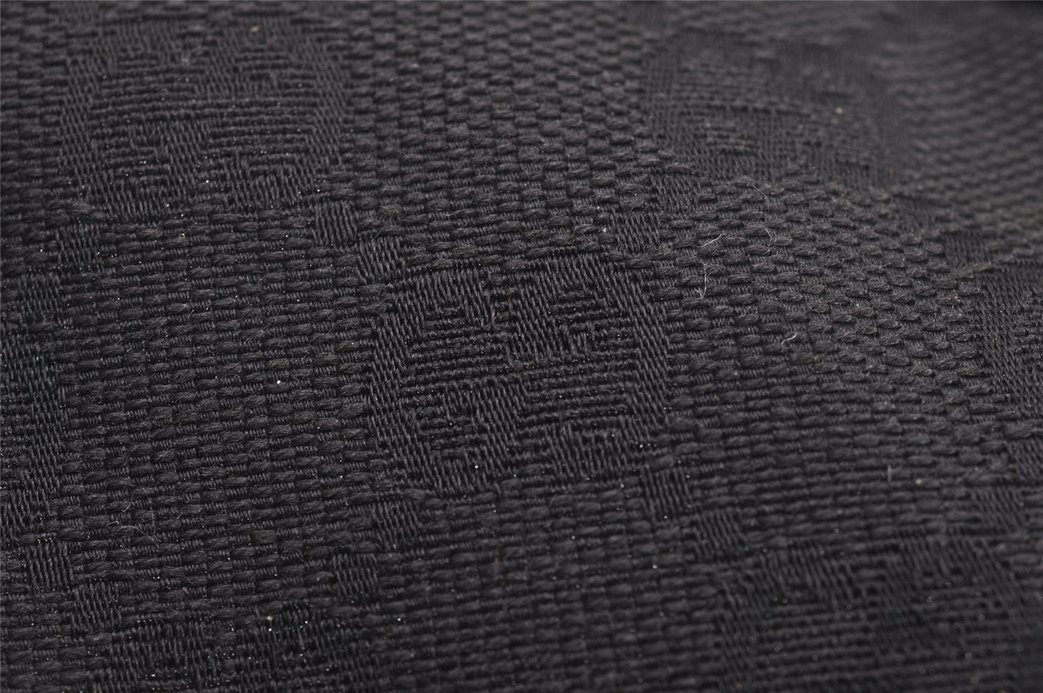 Authentic GUCCI Vintage Bucket Hat GG Canvas Leather Size M 22