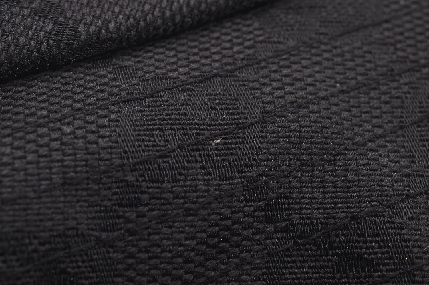 Authentic GUCCI Vintage Bucket Hat GG Canvas Leather Size M 22