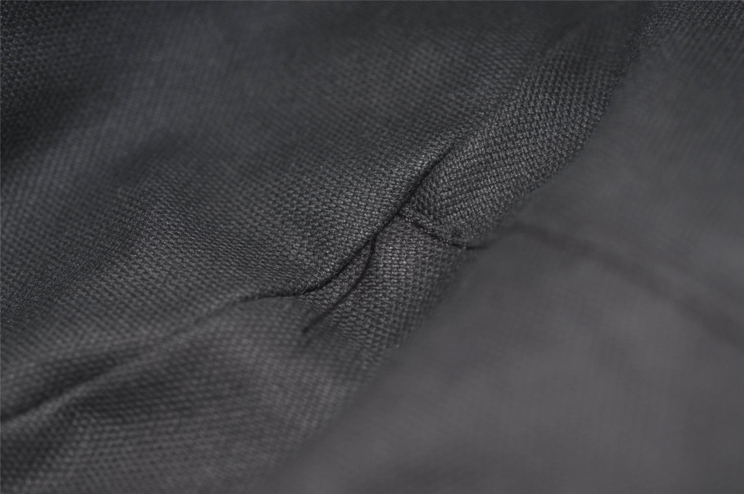 Authentic GUCCI Vintage Bucket Hat GG Canvas Leather Size M 22