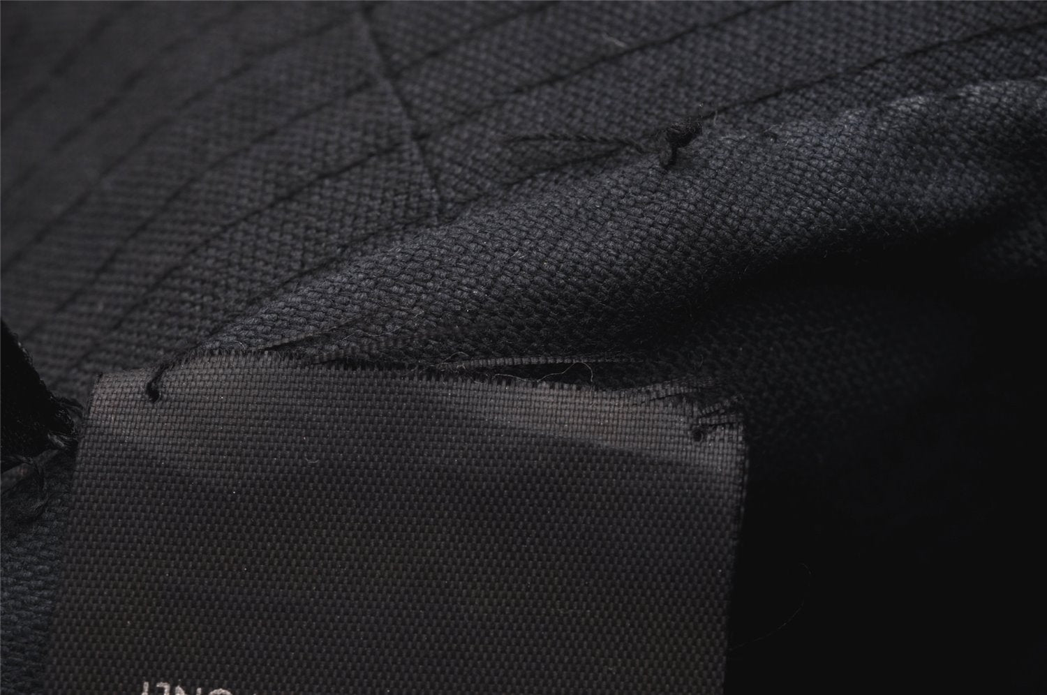 Authentic GUCCI Vintage Bucket Hat GG Canvas Leather Size M 22