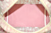 Authentic Christian Dior Trotter Hand Boston Bag Vinyl Enamel Pink Junk 4934J