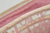 Authentic Christian Dior Trotter Hand Boston Bag Vinyl Enamel Pink Junk 4934J