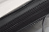 Authentic GUCCI Vintage Hand Bag Purse Enamel 0000812 Black 4934K