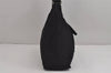Authentic PRADA Tessuto Tec Nylon Leather Shoulder Bag Purse B9714 Black 4935J