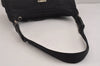 Authentic PRADA Tessuto Tec Nylon Leather Shoulder Bag Purse B9714 Black 4935J
