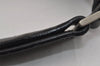 Authentic PRADA Tessuto Tec Nylon Leather Shoulder Bag Purse B9714 Black 4935J