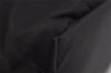 Authentic PRADA Tessuto Tec Nylon Leather Shoulder Bag Purse B9714 Black 4935J